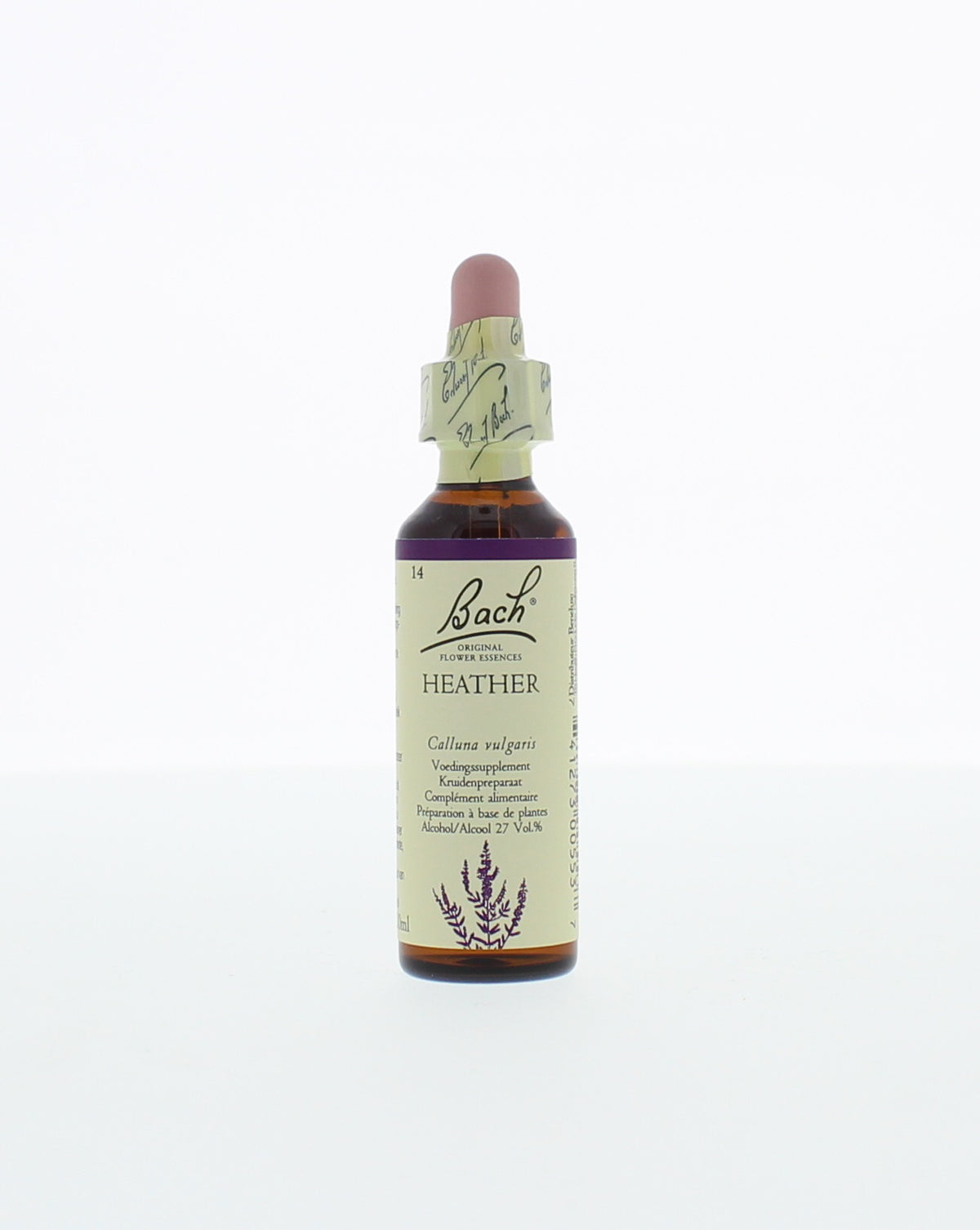 Bach Heather/struikhei 20.00 Milliliter