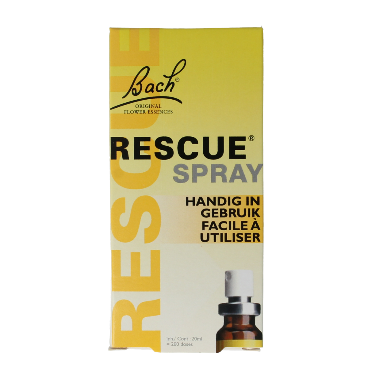 Bach Rescue Rescue remedy spray 20.00 Milliliter