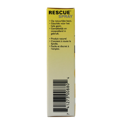 Bach Rescue Rescue remedy spray 20.00 Milliliter