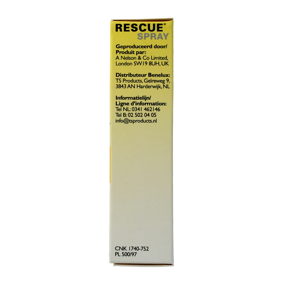 Bach Rescue Rescue remedy spray 20.00 Milliliter