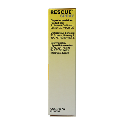 Bach Rescue Rescue remedy spray 20.00 Milliliter