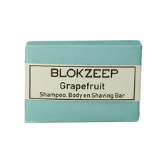 Blokzeep Shaving bar grapefruit 100.00 Gram