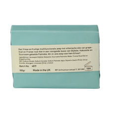 Blokzeep Shaving bar grapefruit 100.00 Gram