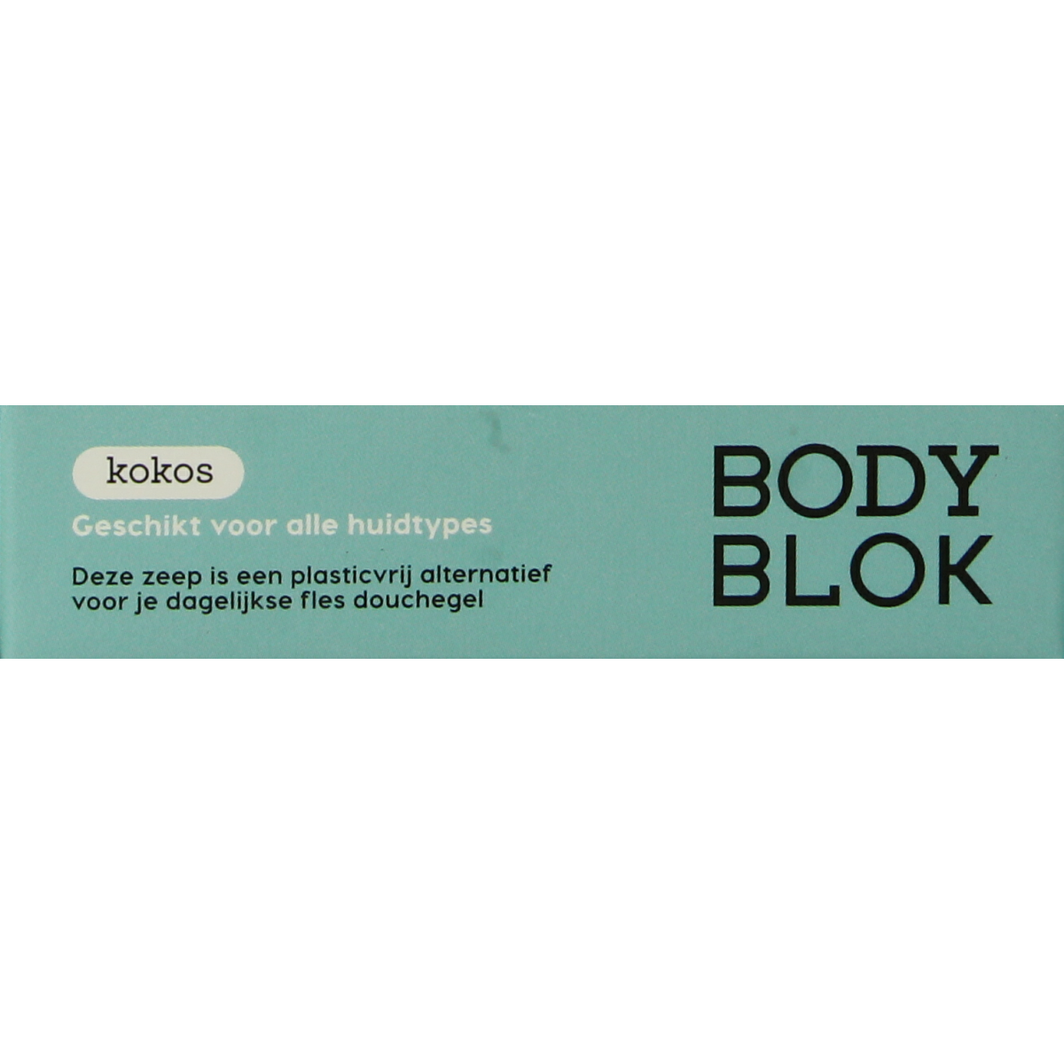 Blokzeep Body bar kokos 100.00 Gram