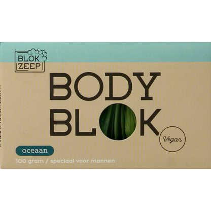 Blokzeep Body bar oceaan 100.00 Gram