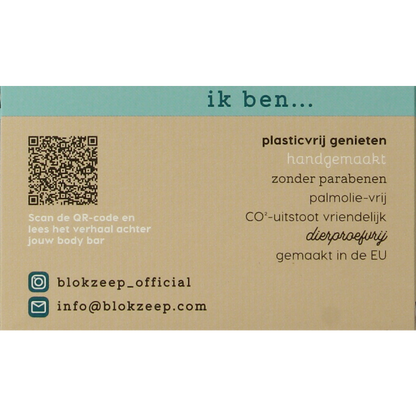 Blokzeep Body bar oceaan 100.00 Gram