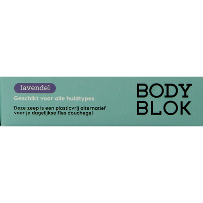 Blokzeep Body bar lavendel 100.00 Gram