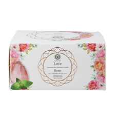 Bolsius Gemstone candle love rose 70.00 Gram
