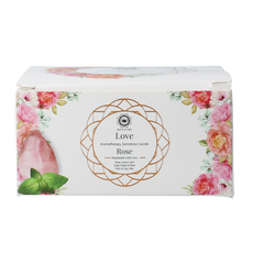 Bolsius Gemstone candle love rose 70.00 Gram