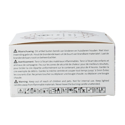 Bolsius Gemstone candle healing lavender 70 Gram