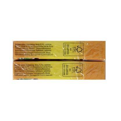 Ricola Honing citroen echinacea duo pack 100.00 Gram