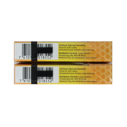 Ricola Honing citroen echinacea duo pack 100.00 Gram