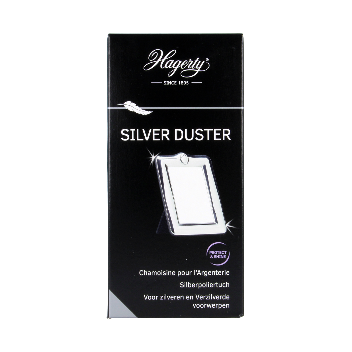 Hagerty Silver duster 1.00 Stuks