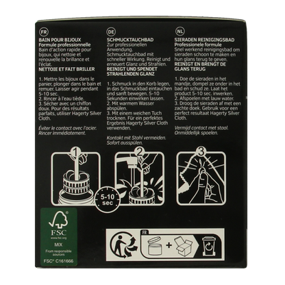 Hagerty Silver clean pro 170.00 Milliliter