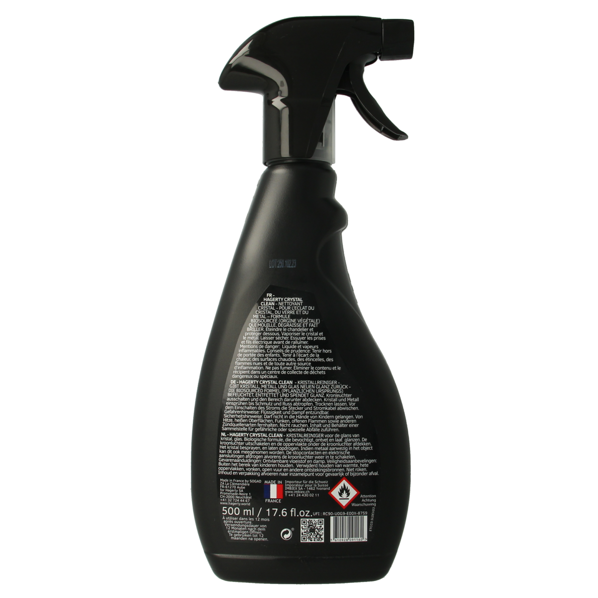Hagerty Crystal clean spray 500.00 Milliliter