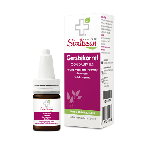 Similasan Oogdruppels gestekorrel 10 Milliliter