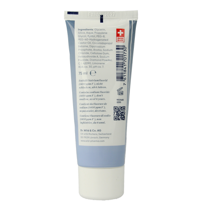 Emoform Tandpasta diamond whitening met fluoride 75.00 Milliliter