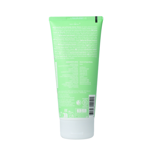 Weleda Citrus refresh douchecreme 200.00 Milliliter