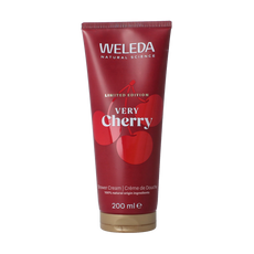 Weleda Douchecreme very cherry bio 200.00 Milliliter