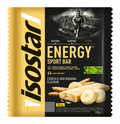 Isostar Energy sport bar cereals & banana 3 pack 120.00 Gram