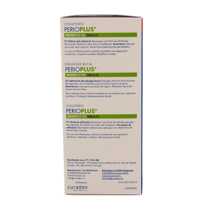 Curaprox Perio plus+ protect CHX 0.12 mondspoeling 200.00 Milliliter