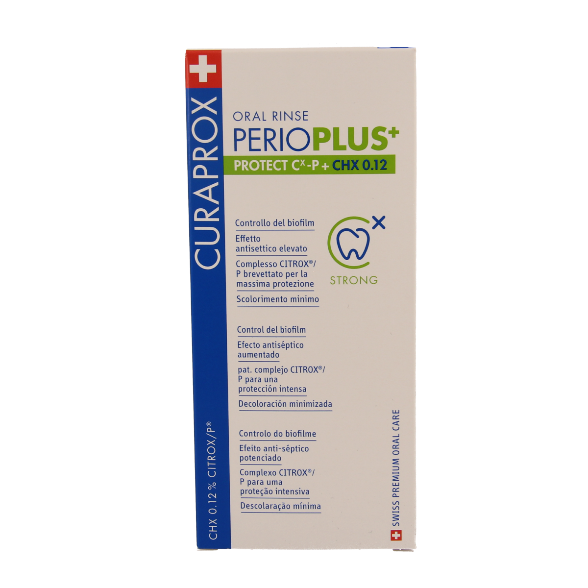 Curaprox Perio plus+ protect CHX 0.12 mondspoeling 200.00 Milliliter