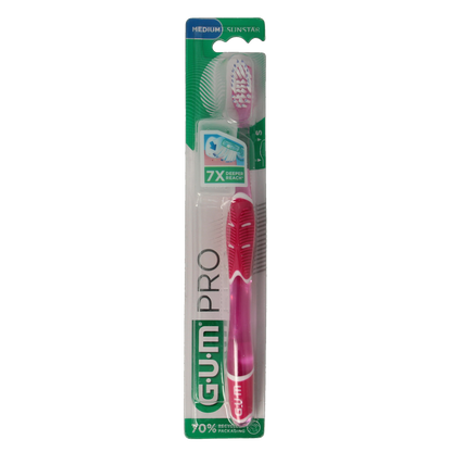 GUM Tandenborstel technique pro medium 1.00 Stuks
