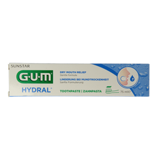GUM Hydral tandpasta 75.00 Milliliter