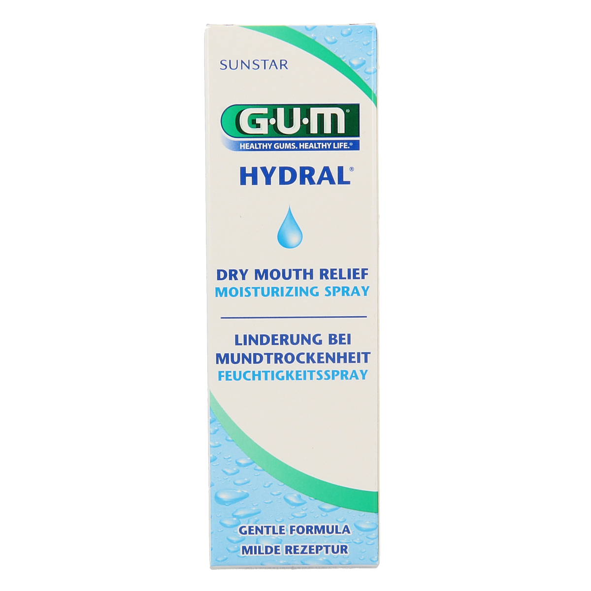 GUM Hydral bevochtigingsspray 50.00 Milliliter