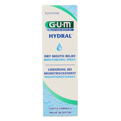 GUM Hydral bevochtigingsspray 50.00 Milliliter