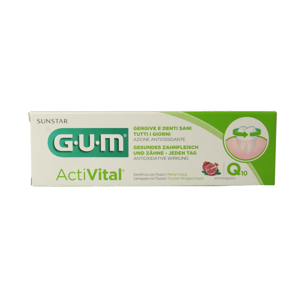 GUM Activital tandpasta 75.00 Milliliter