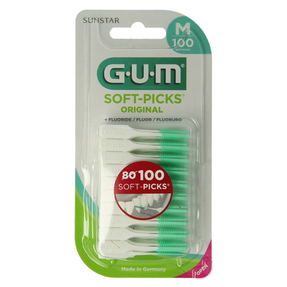 GUM Soft picks original medium 100.00 Stuks