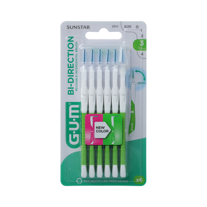GUM Bi-direction 1.2mm  6.00 Stuks