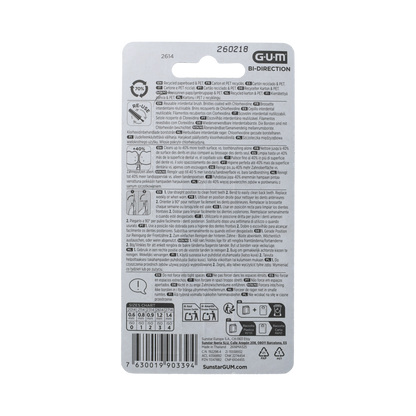 GUM Bi-direction 1.2mm  6.00 Stuks