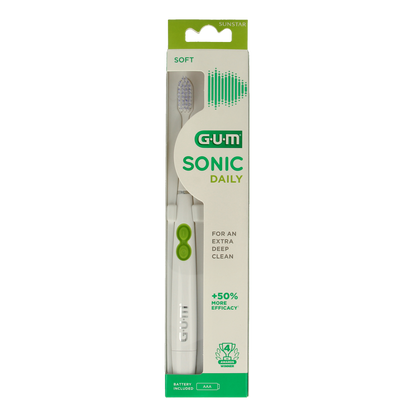 GUM Elektrische tandenborstel activital sonic  1.00 Stuks
