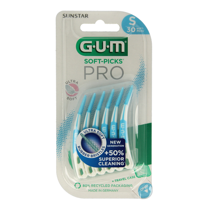 GUM Soft picks advanced pro small 30.00 Stuks