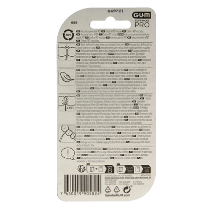 GUM Soft picks advanced pro small 30.00 Stuks