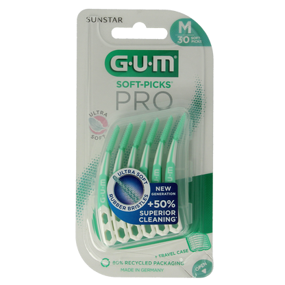 GUM Soft picks advanced pro medium 30.00 Stuks