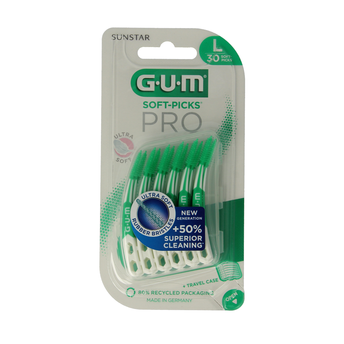 GUM Soft picks advanced pro large 30.00 Stuks
