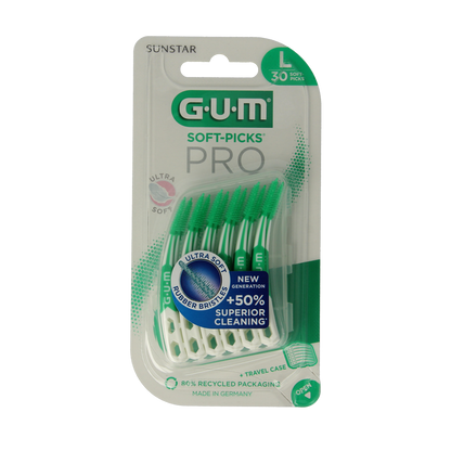 GUM Soft picks advanced pro large 30.00 Stuks