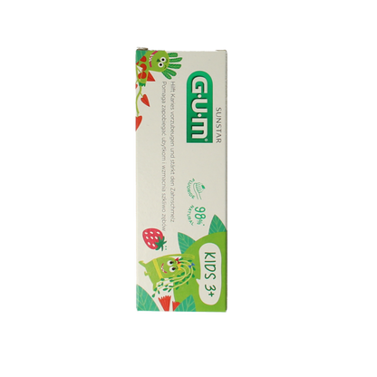 GUM Kids tandpasta/dentifrice 50 Milliliter