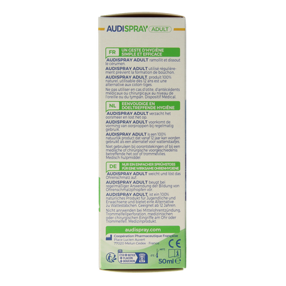 Audispray Adult (pomp) 50.00 Milliliter
