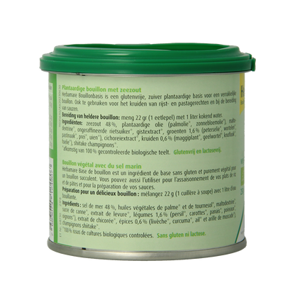 A Vogel Herbamare bouillonbasis bio 250.00 Gram