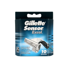 Gillette Sensor excel mesjes 10.00 Stuks