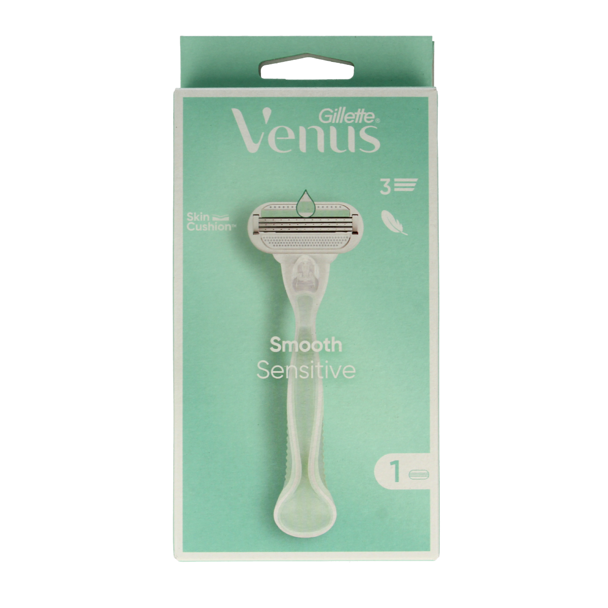 Gillette Venus smooth scheersysteem 1.00 Stuks