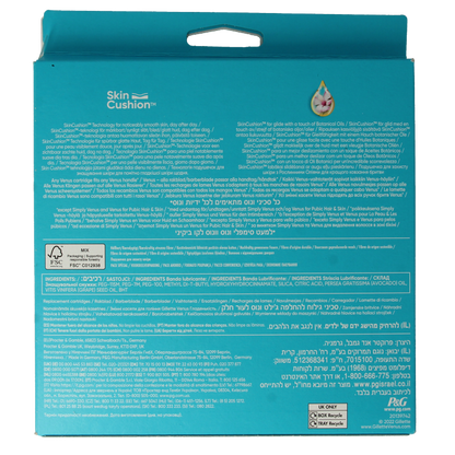 Gillette Venus smooth mesjes 12 Stuks