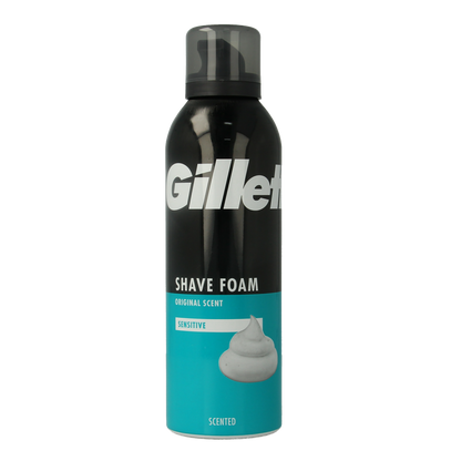 Gillette Scheerschuim sensitive 200.00 Milliliter