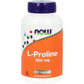 NOW L-Proline 500mg 120.00 Vegetarische capsules