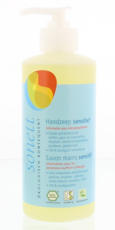 Sonett Handzeep sensitive 300.00 Milliliter