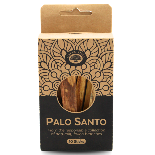 Green Tree Wierook stokjes heilig hout/Palo santo 10.00 Stuks